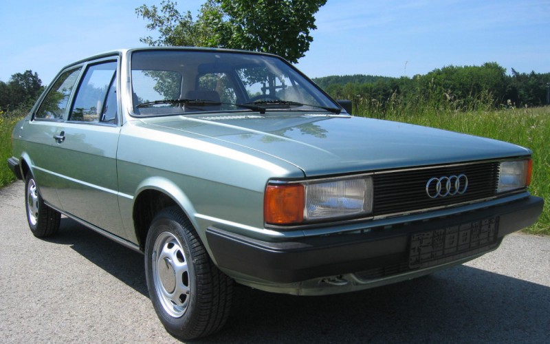 Audi 80 1.6 CL Automatik Original 48600 Km Aus Erster Hand