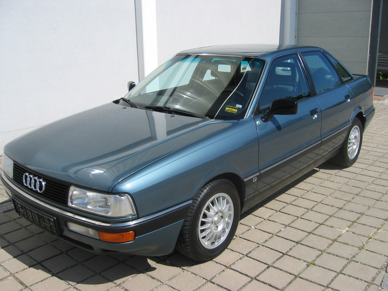 Audi 90 2.3 E original 57700 Kilometer Birgland Classics
