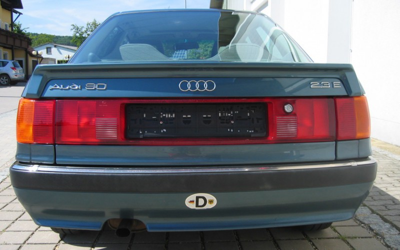 Audi 90 2.3 E Original 57700 Kilometer