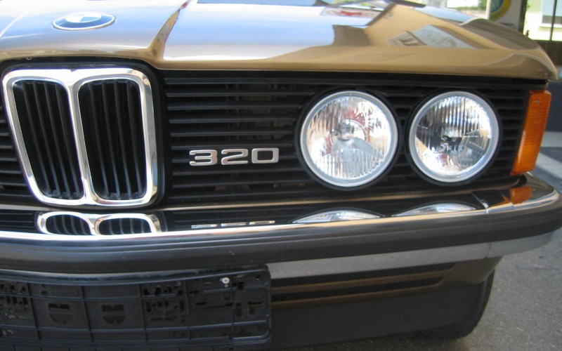 BMW 320 E21 Original 9500 Kilometer SENSATIONSFUND