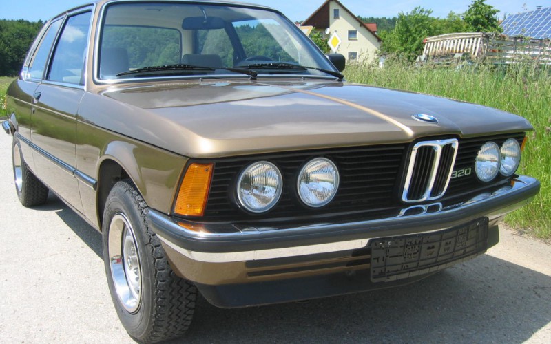 BMW 320 E21 Original 9500 Kilometer SENSATIONSFUND
