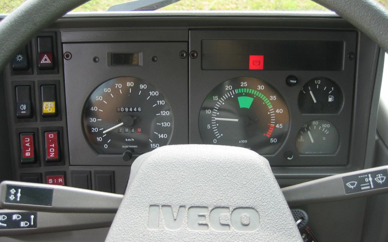 Iveco Turbo Daily 40-10 4x4 Original 9400 Kilometer