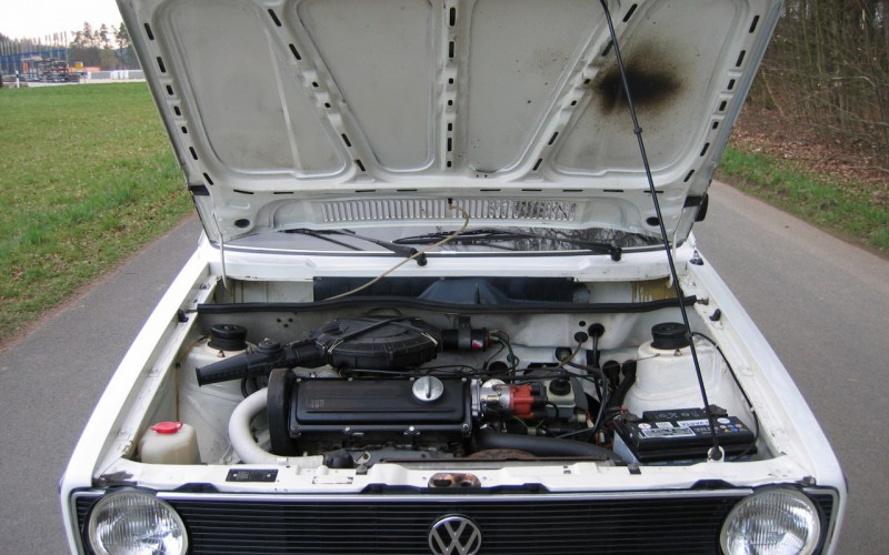 Volkswagen Golf 1 GLS 1.Hand, Original 40500 Km