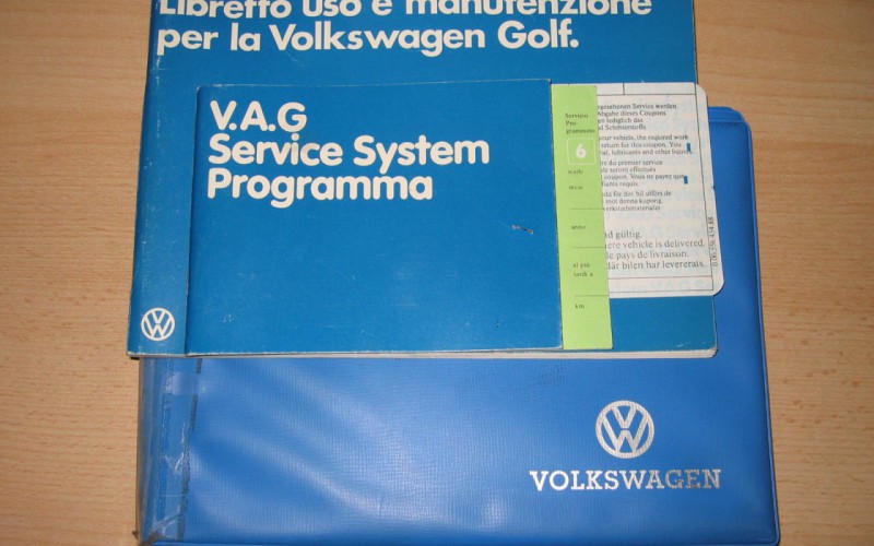 Volkswagen Golf 1 GLS 1.Hand, Original 40500 Km